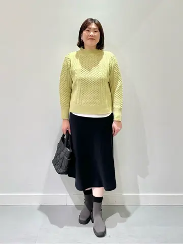 ONWARD CROSSET SELECT 林 コーディネート画像