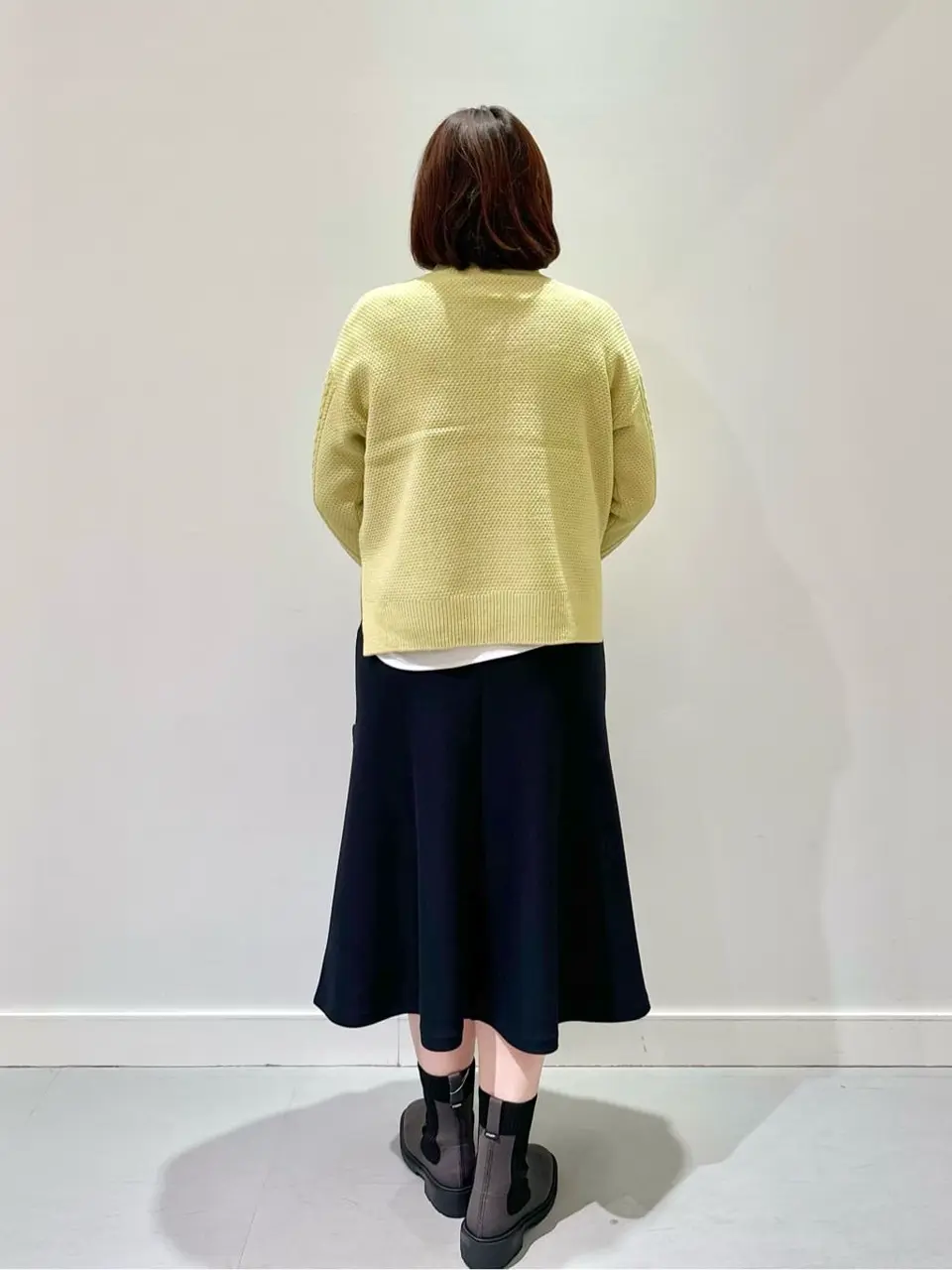 ONWARD CROSSET SELECT 林 コーディネート画像