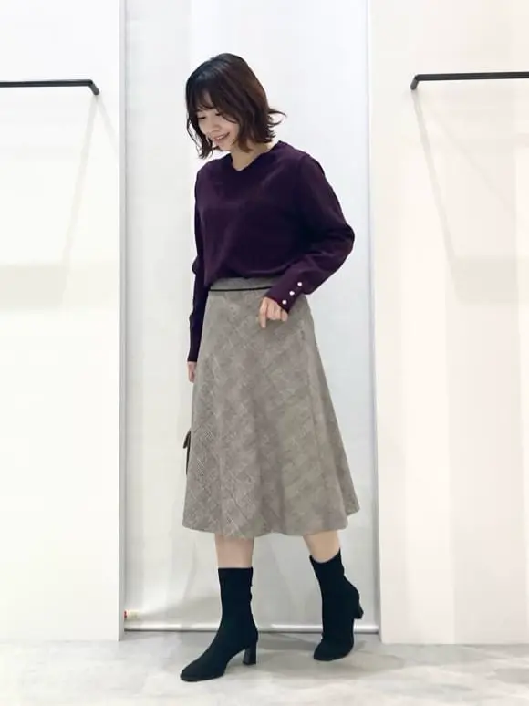 ONWARD CROSSET SELECT 横田 コーディネート画像