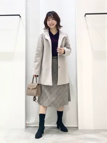 ONWARD CROSSET SELECT 横田 コーディネート画像