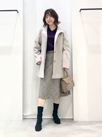 ONWARD CROSSET SELECT 横田 コーディネート画像