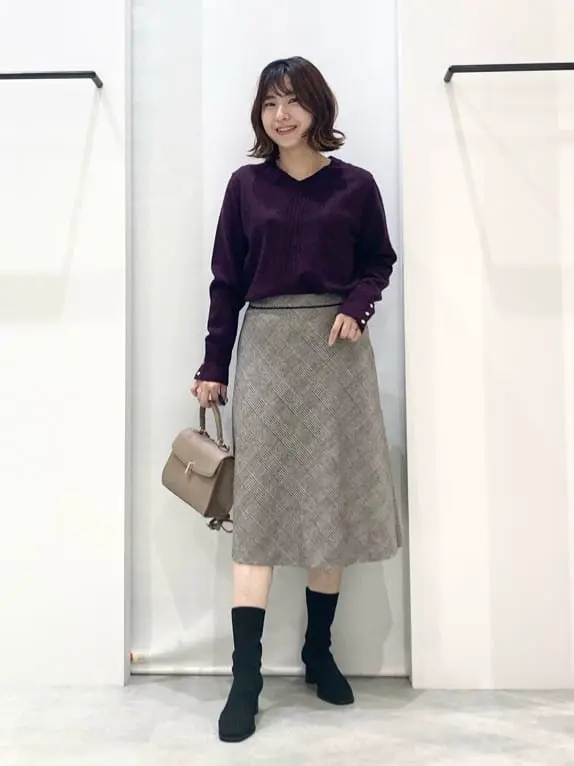 ONWARD CROSSET SELECT 横田 コーディネート画像