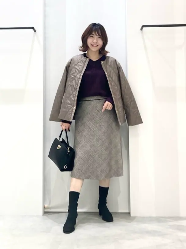 ONWARD CROSSET SELECT 横田 コーディネート画像