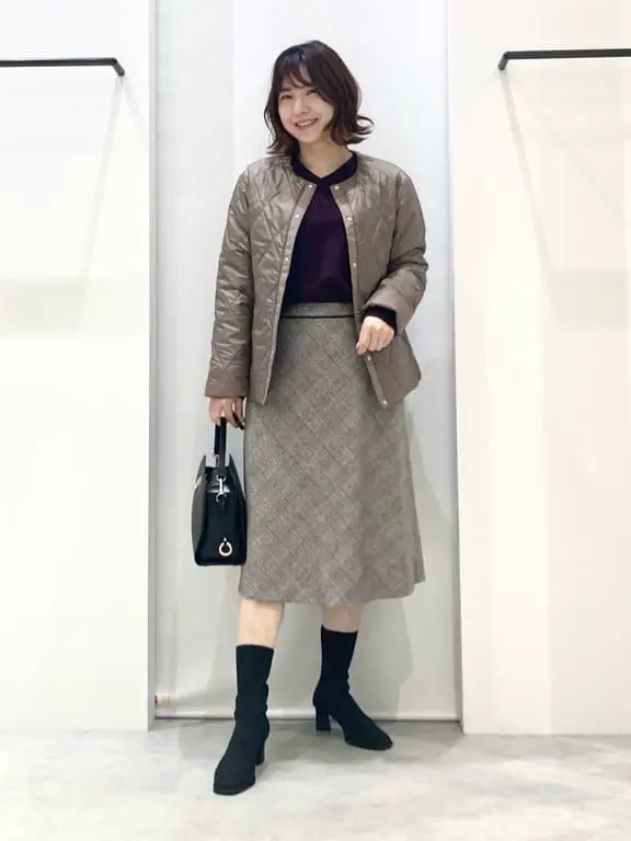 ONWARD CROSSET SELECT 横田 コーディネート画像