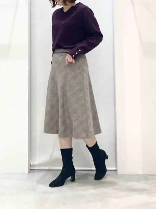 ONWARD CROSSET SELECT 横田 コーディネート画像