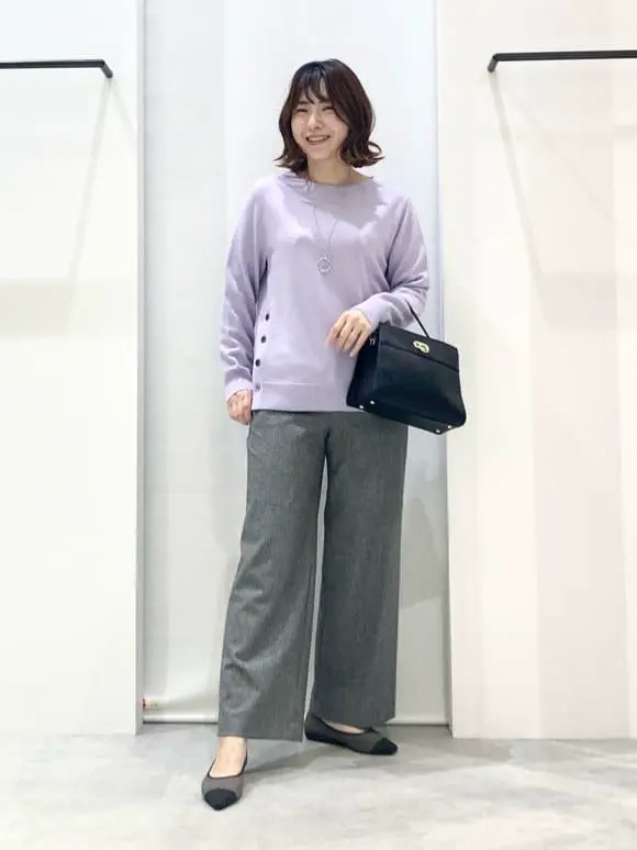 ONWARD CROSSET SELECT 横田 コーディネート画像