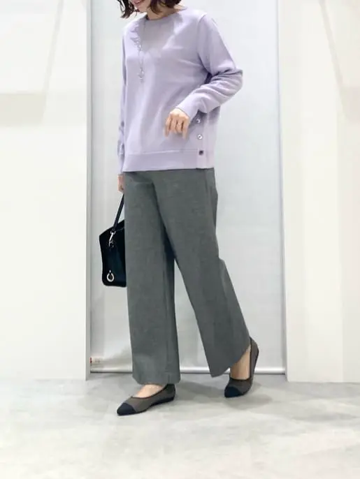 ONWARD CROSSET SELECT 横田 コーディネート画像