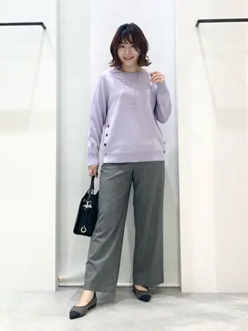 ONWARD CROSSET SELECT 横田 コーディネート画像