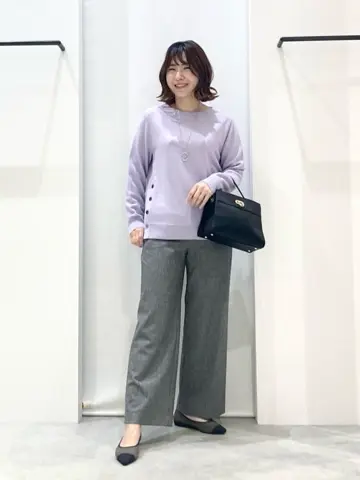 ONWARD CROSSET SELECT 横田 コーディネート画像