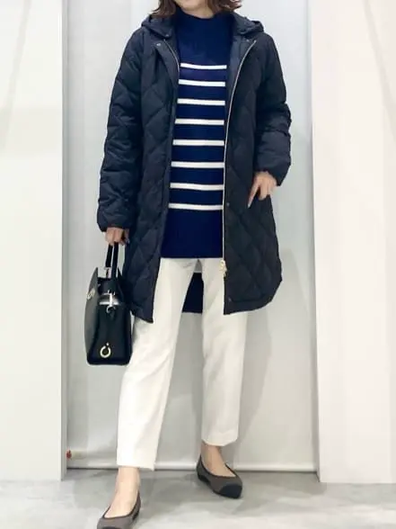 ONWARD CROSSET SELECT 横田 コーディネート画像