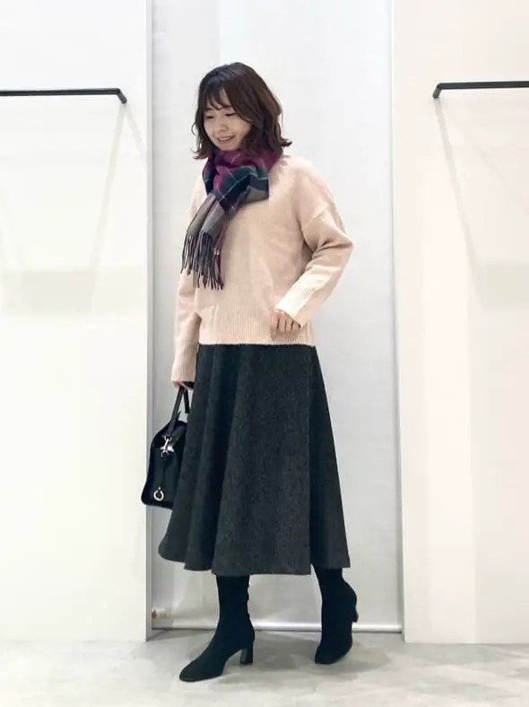 ONWARD CROSSET SELECT 横田 コーディネート画像