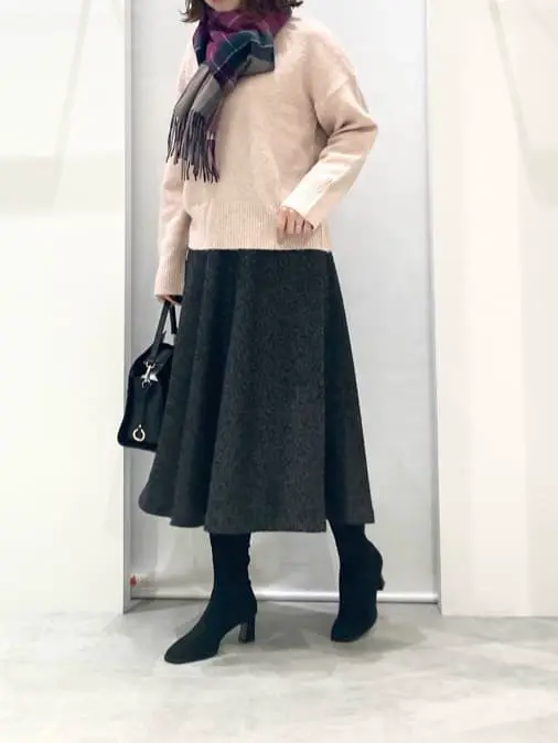 ONWARD CROSSET SELECT 横田 コーディネート画像