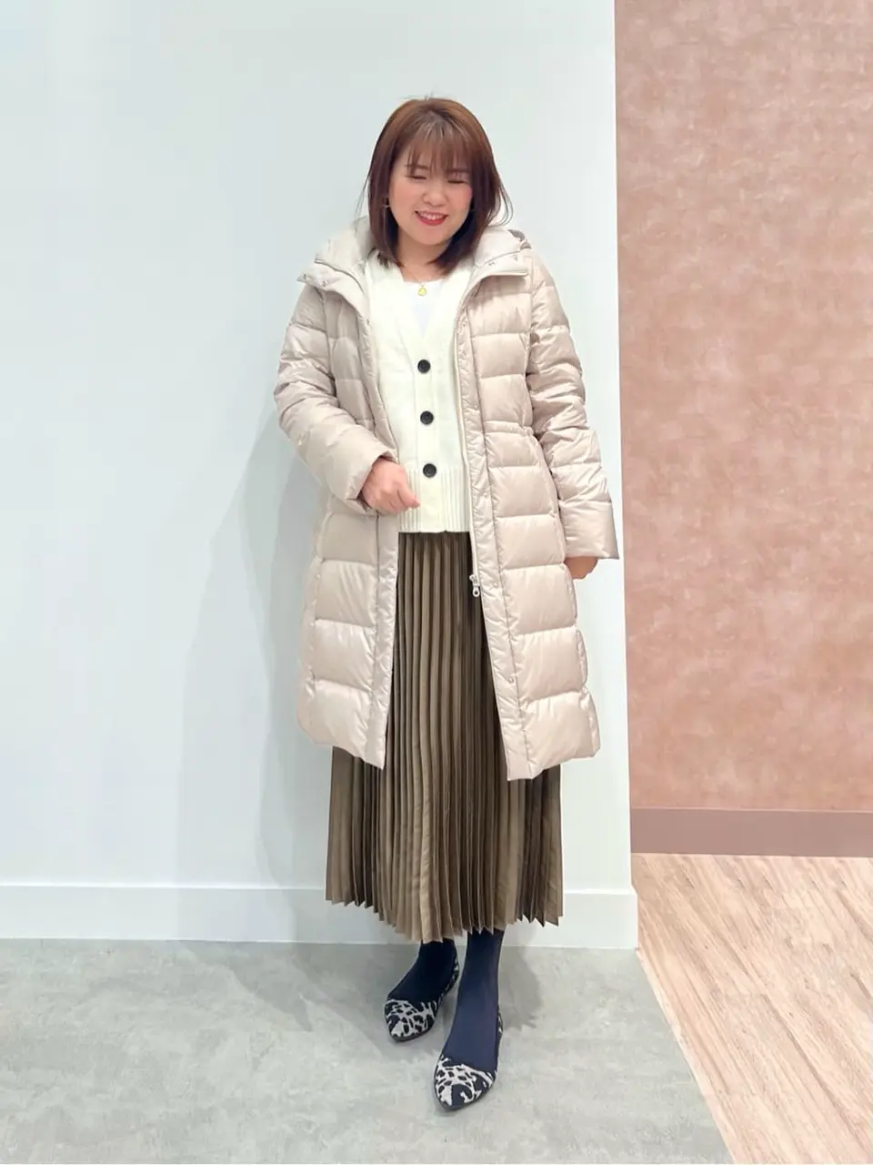 ONWARD CROSSET SELECT 中島 コーディネート画像