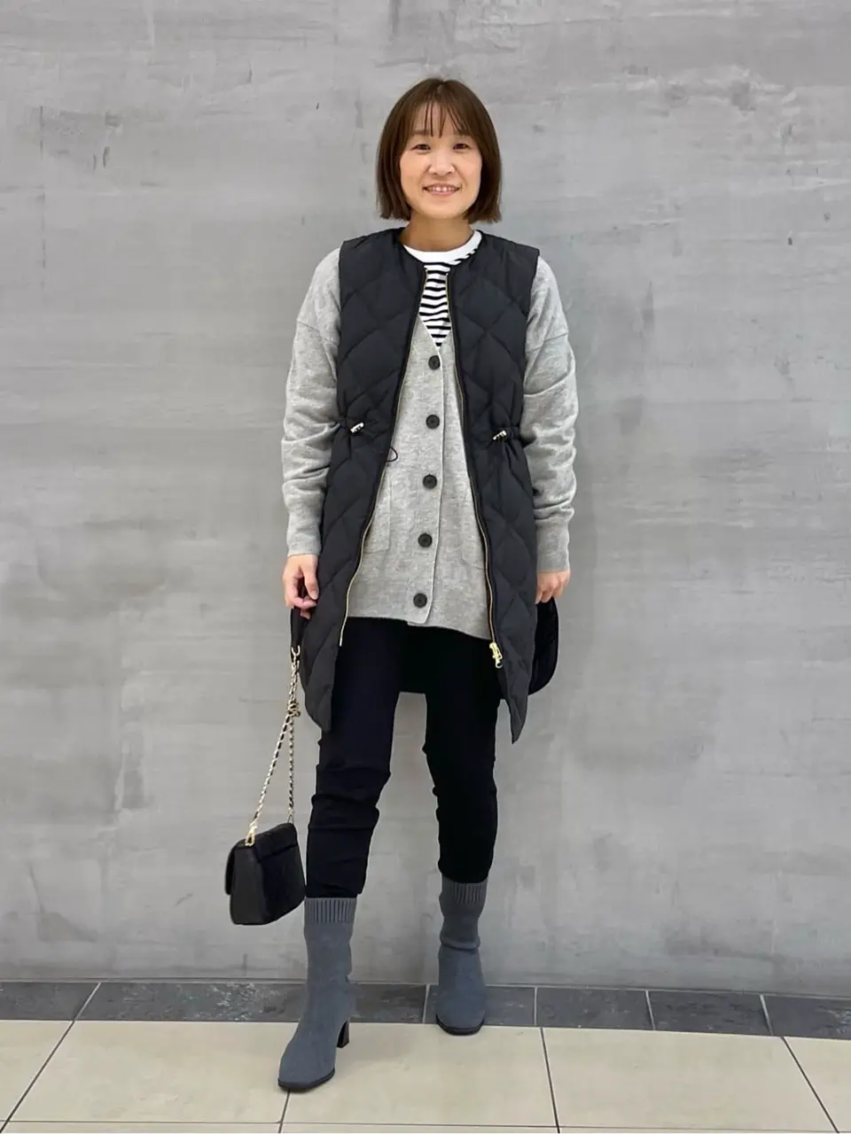 ONWARD CROSSET SELECT 大野 コーディネート画像