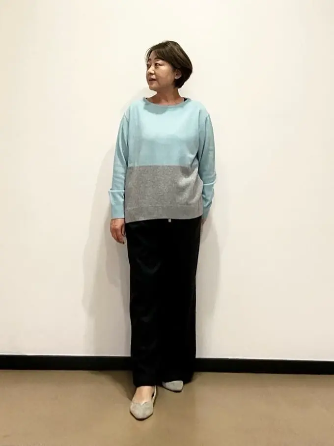 ONWARD CROSSET SELECT 江川 コーディネート画像