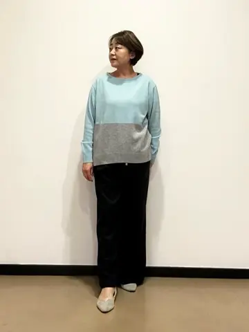 ONWARD CROSSET SELECT 江川 コーディネート画像