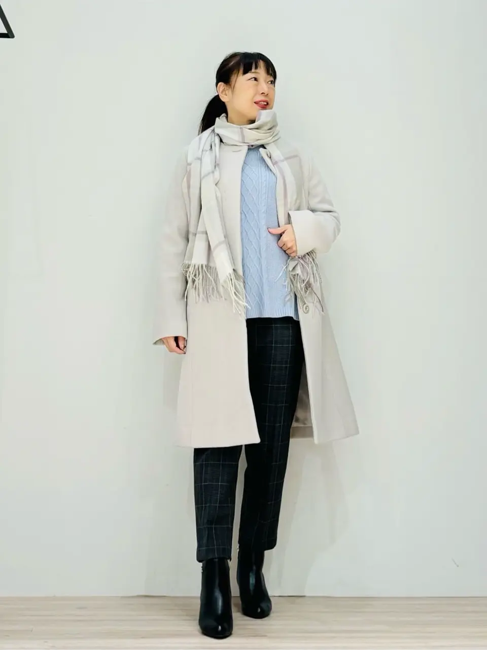 ONWARD CROSSET SELECT SAKAI コーディネート画像