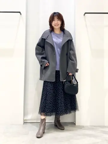 ONWARD CROSSET SELECT 横田 コーディネート画像