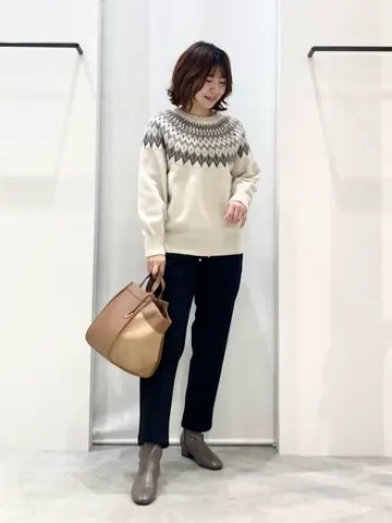 ONWARD CROSSET SELECT 横田 コーディネート画像