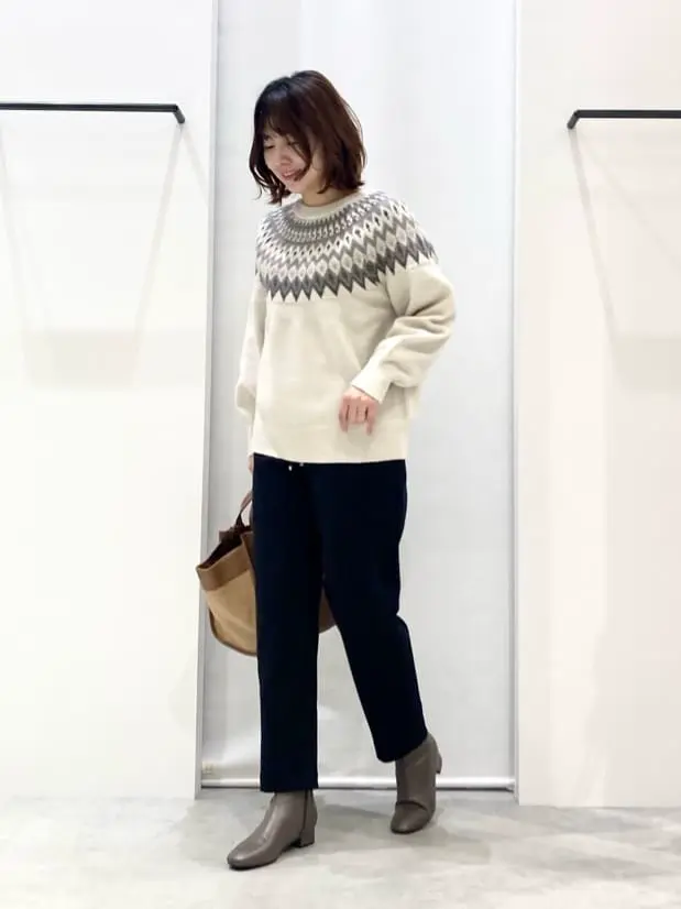 ONWARD CROSSET SELECT 横田 コーディネート画像