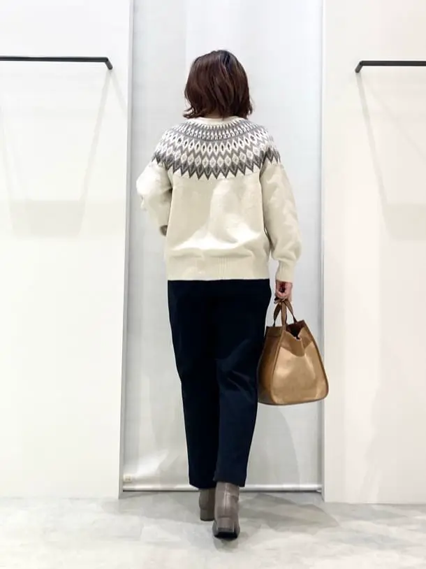 ONWARD CROSSET SELECT 横田 コーディネート画像