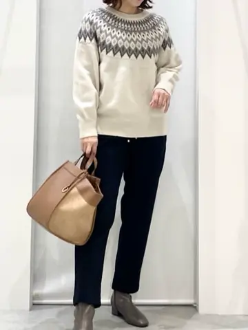 ONWARD CROSSET SELECT 横田 コーディネート画像