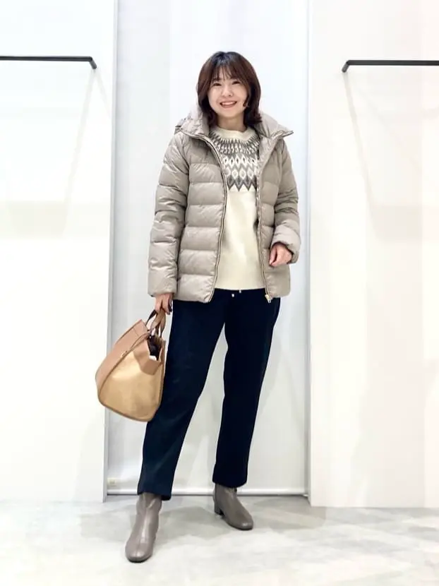 ONWARD CROSSET SELECT 横田 コーディネート画像