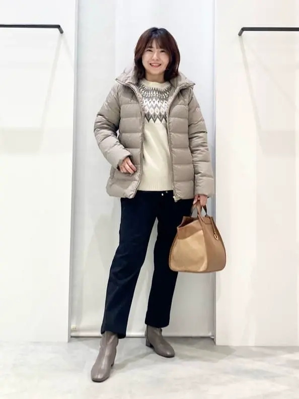 ONWARD CROSSET SELECT 横田 コーディネート画像