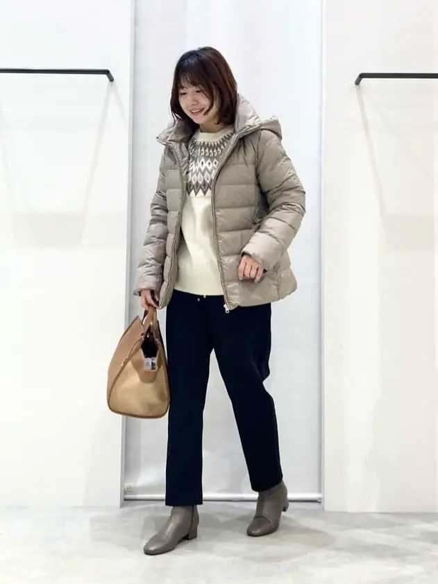 ONWARD CROSSET SELECT 横田 コーディネート画像