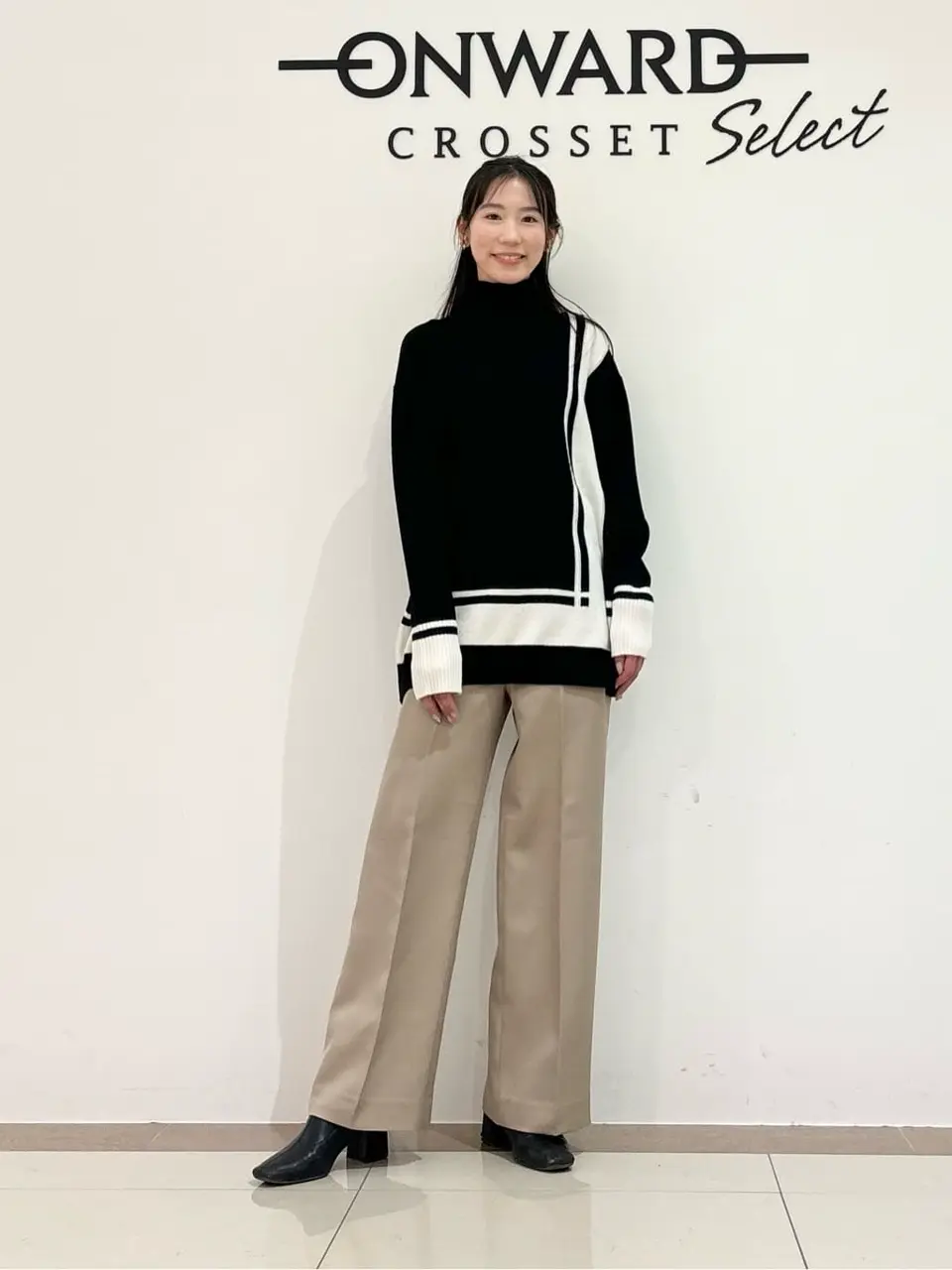 ONWARD CROSSET SELECT スタッフ コーディネート画像