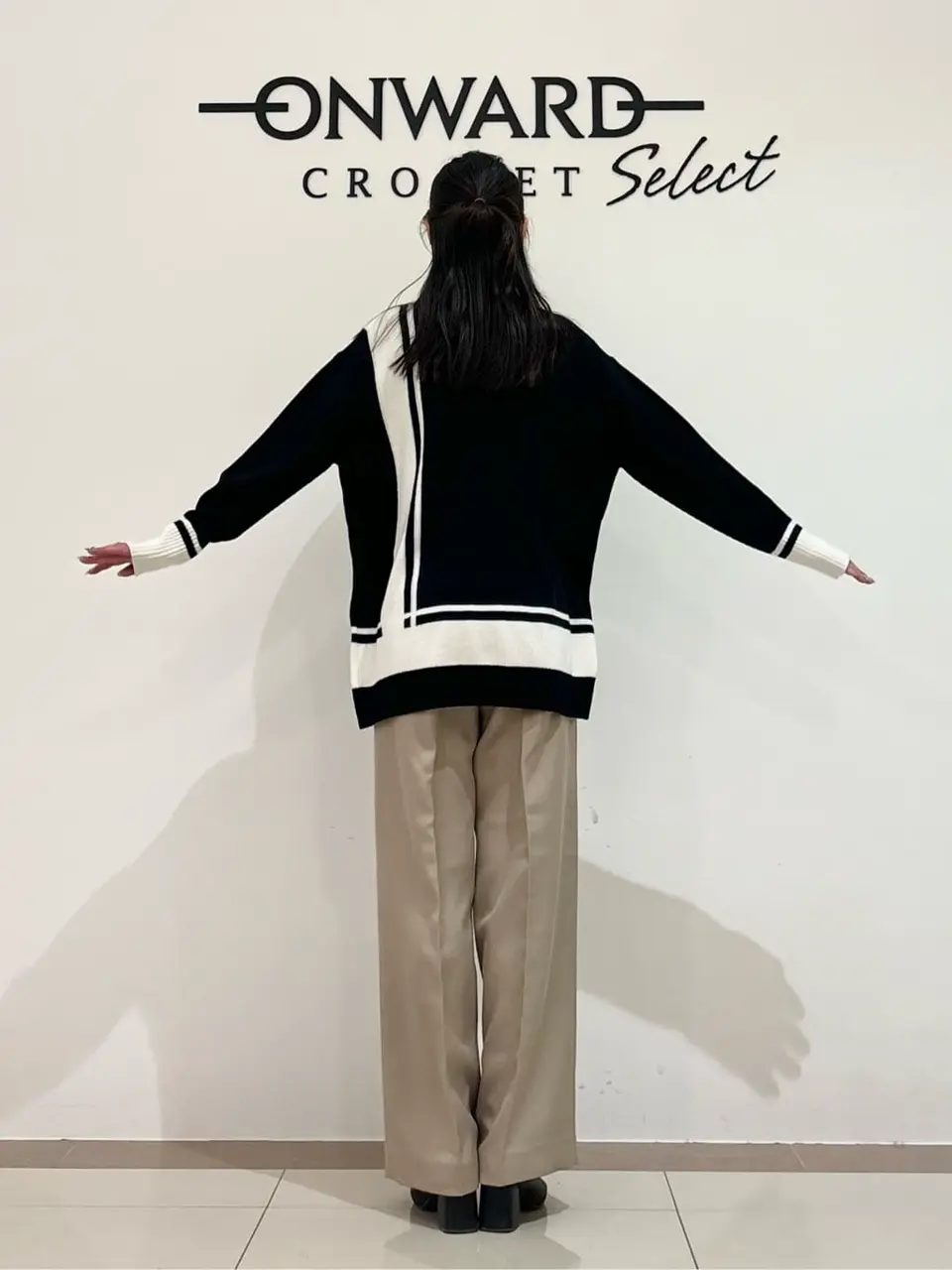 ONWARD CROSSET SELECT スタッフ コーディネート画像