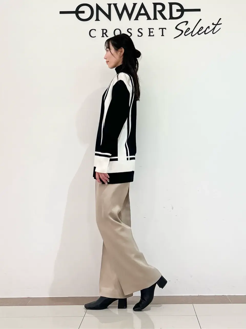 ONWARD CROSSET SELECT スタッフ コーディネート画像