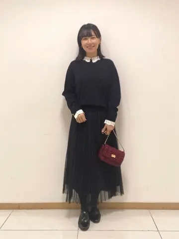 ONWARD CROSSET SELECT 野中 コーディネート画像