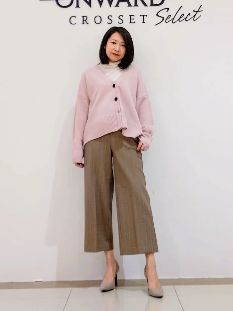 ONWARD CROSSET SELECT スタッフ コーディネート画像