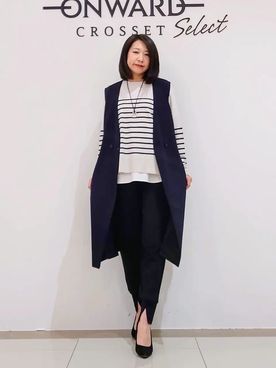 ONWARD CROSSET SELECT スタッフ コーディネート画像