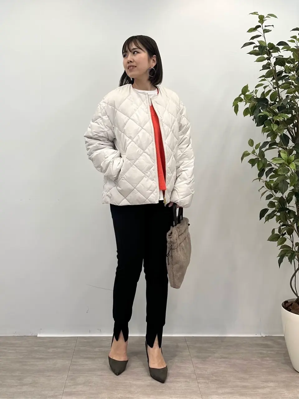 ONWARD CROSSET SELECT tomo コーディネート画像