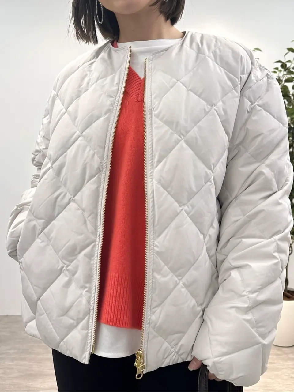 ONWARD CROSSET SELECT tomo コーディネート画像