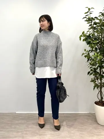 ONWARD CROSSET SELECT tomo コーディネート画像