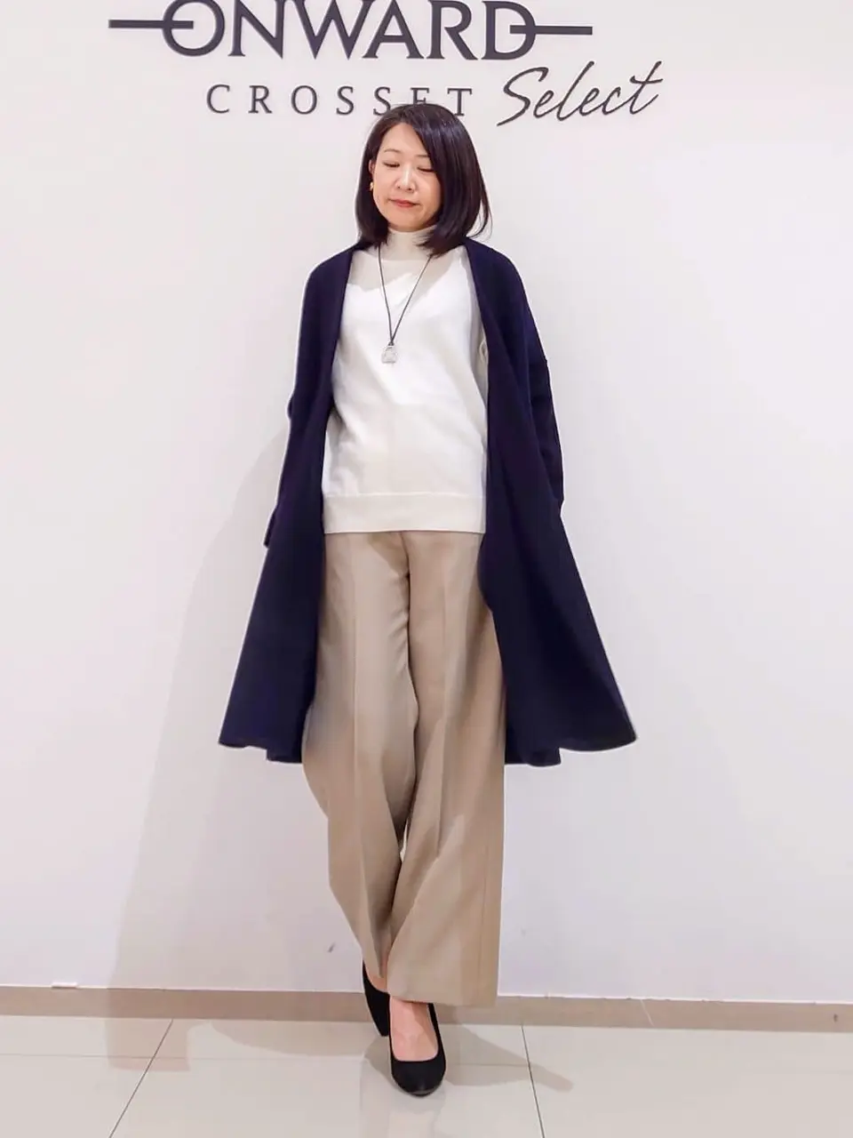 ONWARD CROSSET SELECT スタッフ コーディネート画像