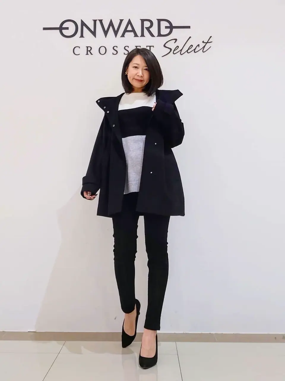 ONWARD CROSSET SELECT スタッフ コーディネート画像