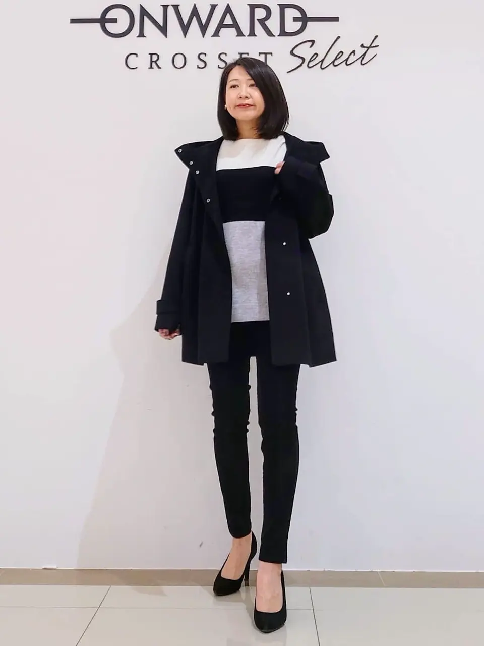 ONWARD CROSSET SELECT スタッフ コーディネート画像