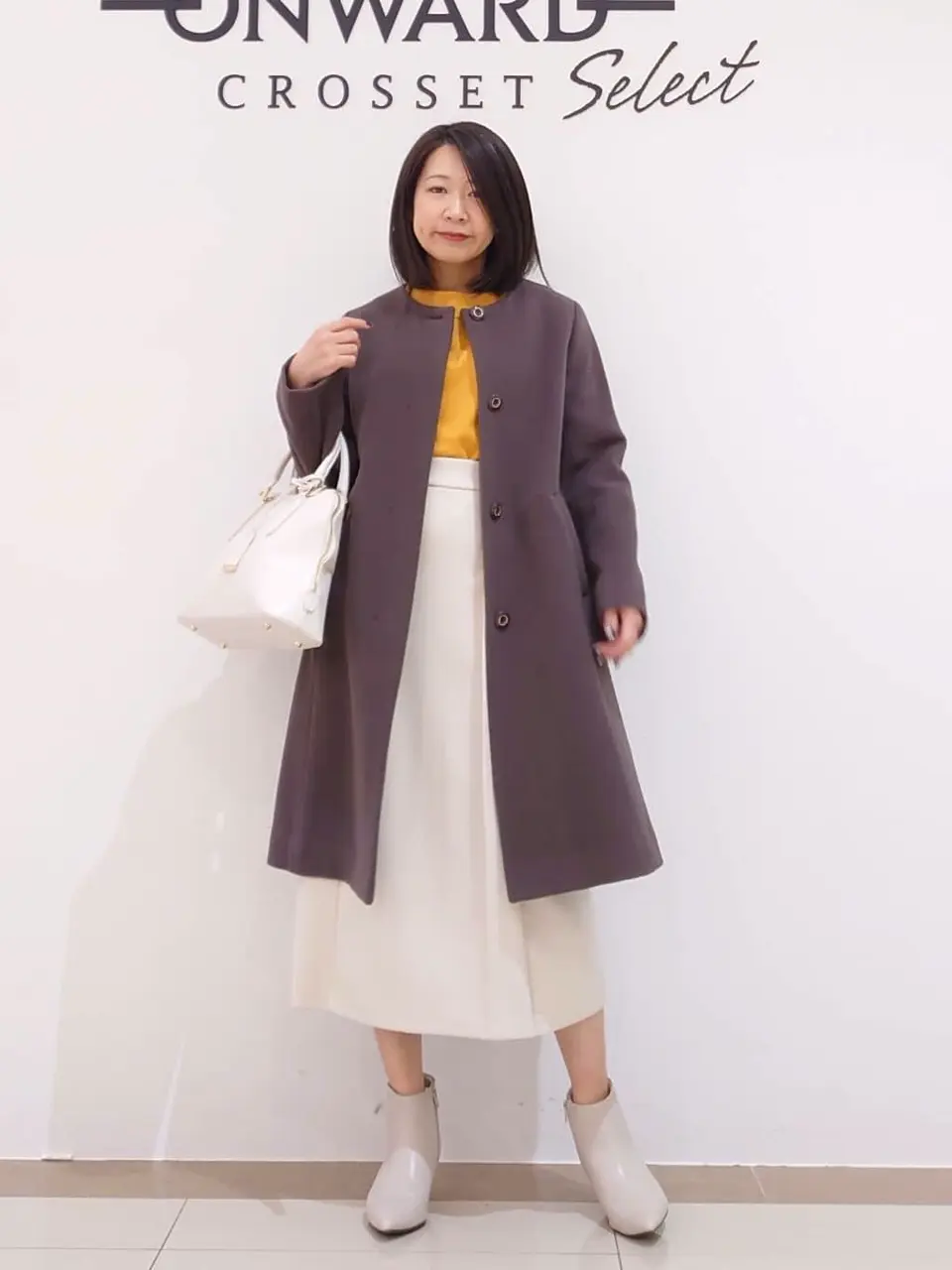 ONWARD CROSSET SELECT スタッフ コーディネート画像
