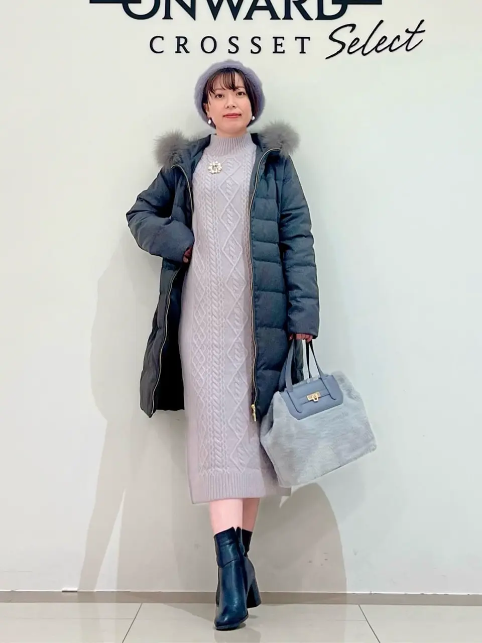 ONWARD CROSSET SELECT スタッフ コーディネート画像