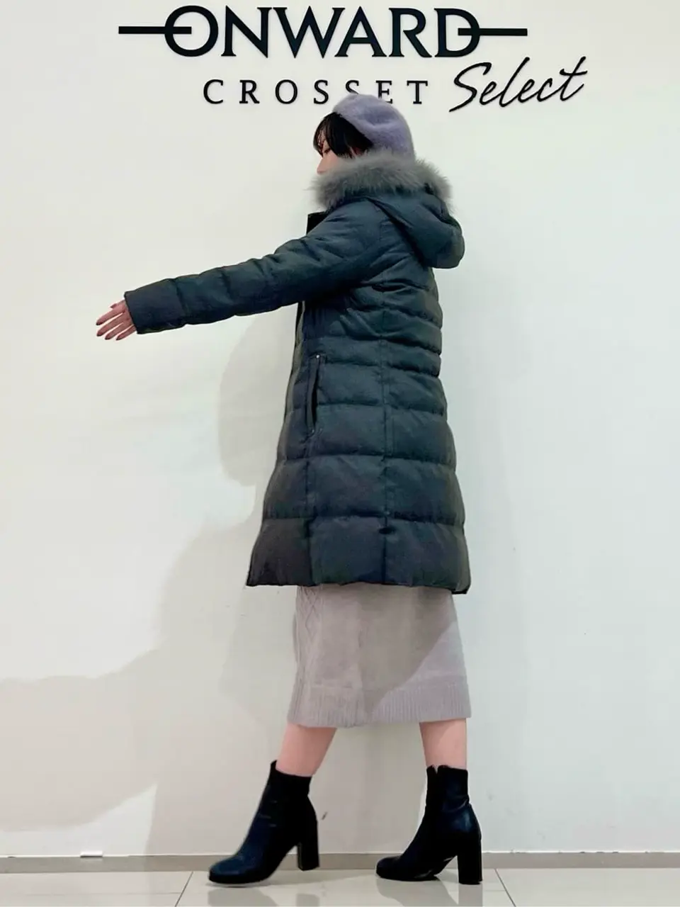 ONWARD CROSSET SELECT スタッフ コーディネート画像