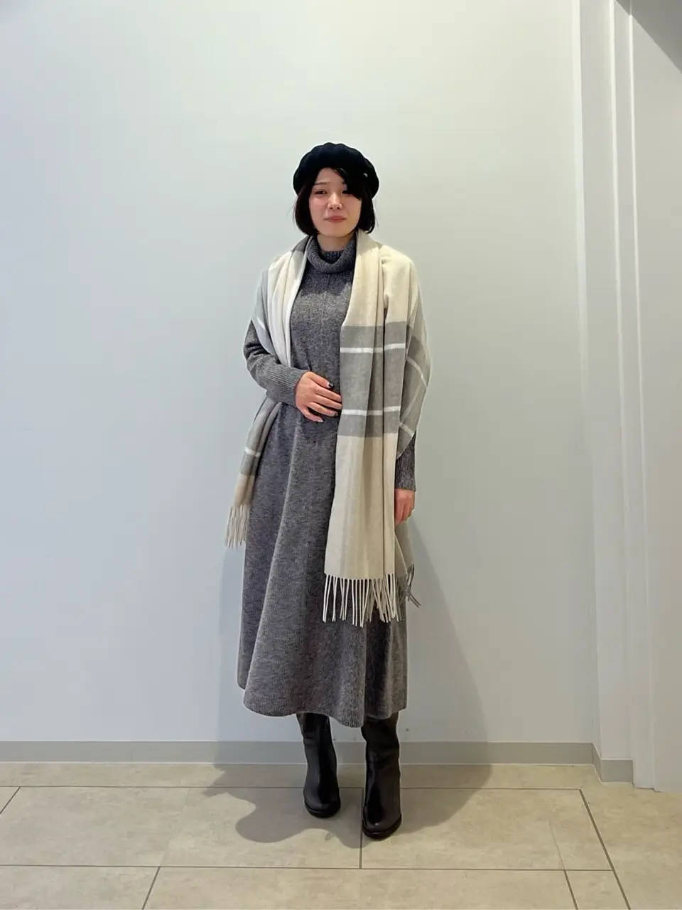 ONWARD CROSSET SELECT 藤田 コーディネート画像