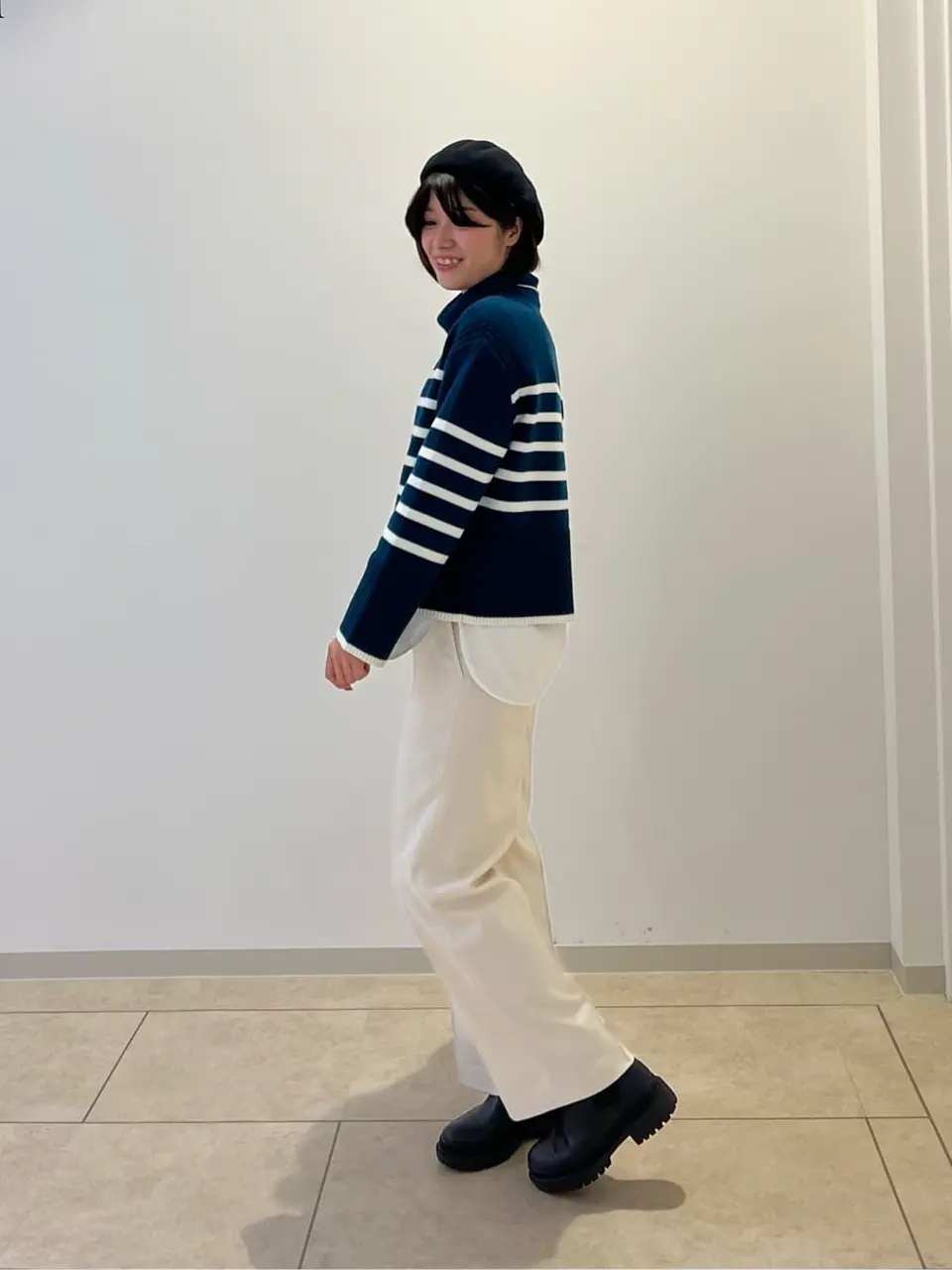 ONWARD CROSSET SELECT 藤田 コーディネート画像