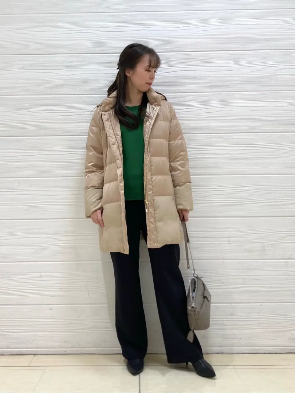 ONWARD CROSSET SELECT 檀 コーディネート画像