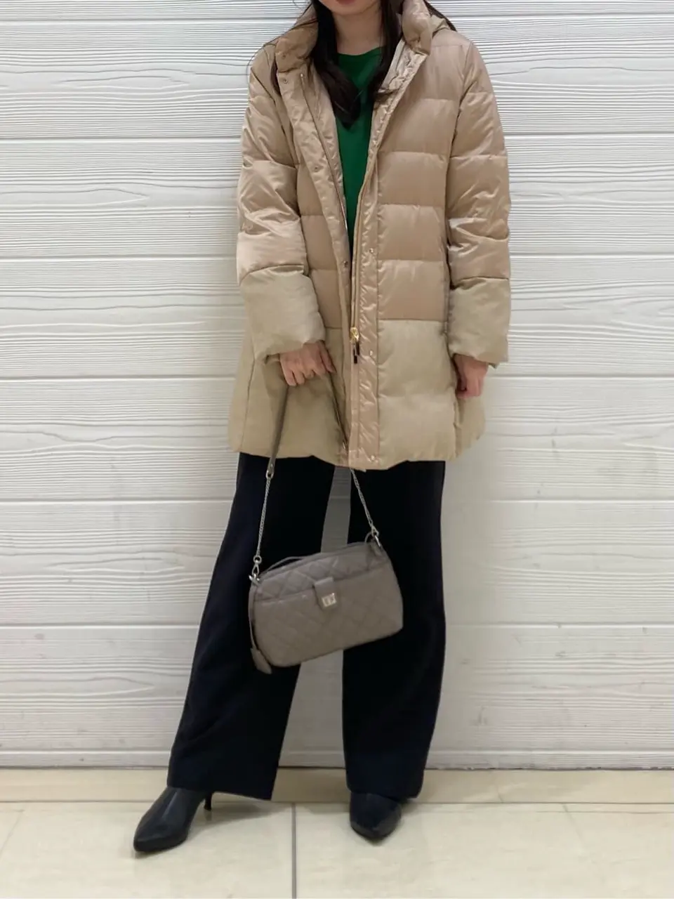 ONWARD CROSSET SELECT 檀 コーディネート画像