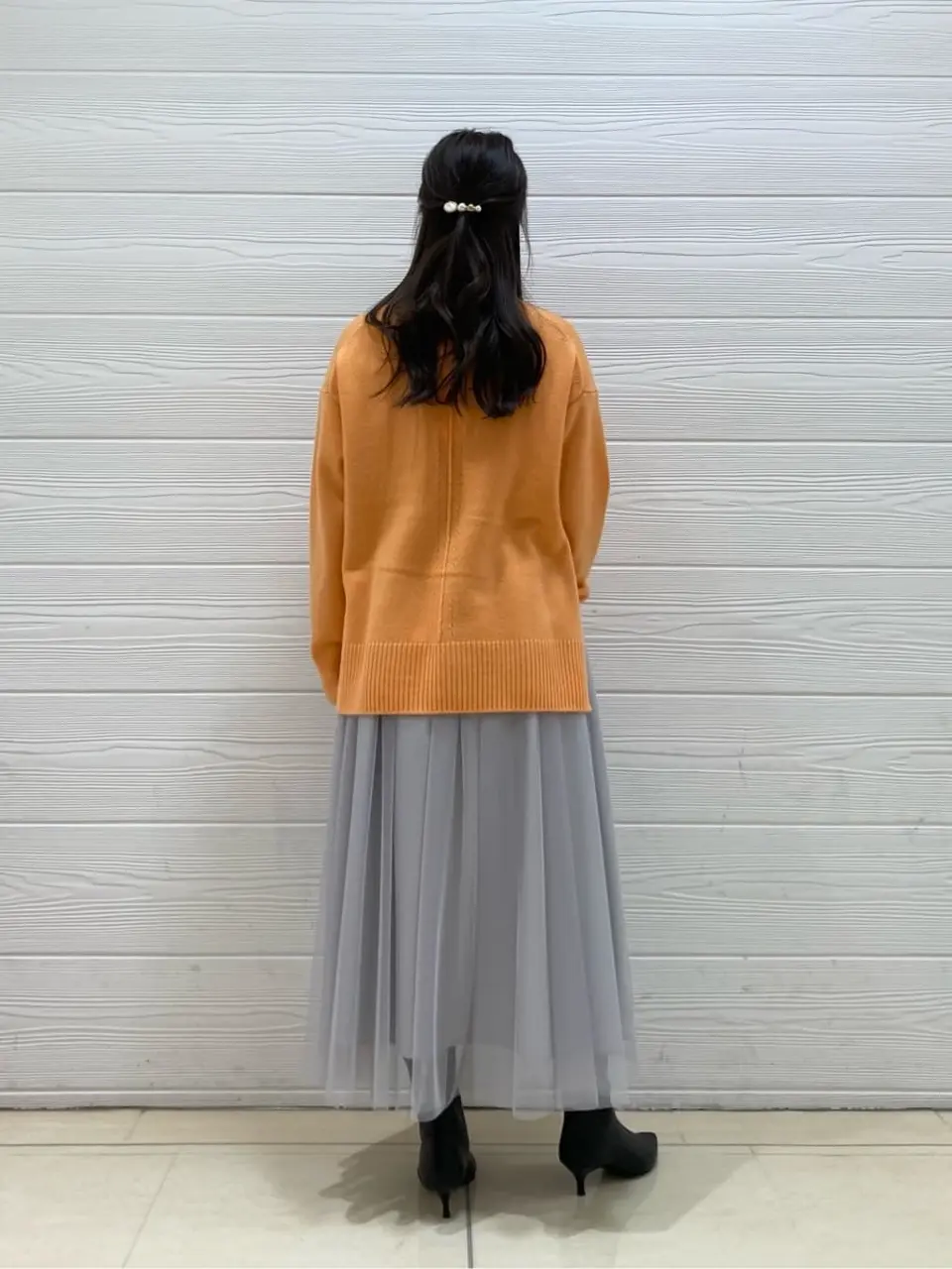 ONWARD CROSSET SELECT 檀 コーディネート画像