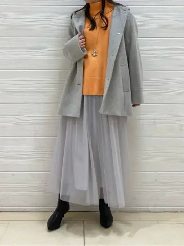 ONWARD CROSSET SELECT 檀 コーディネート画像